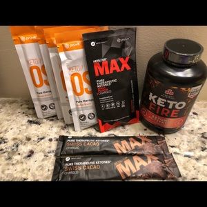 Keto Os and Keto Fire